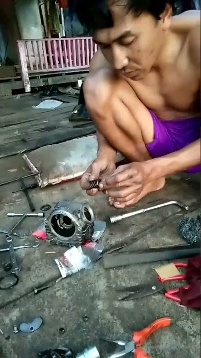 story wa bongkar motor