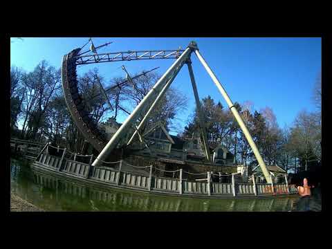 Halve Maen [4K] // Efteling // Offride // Rideout.de