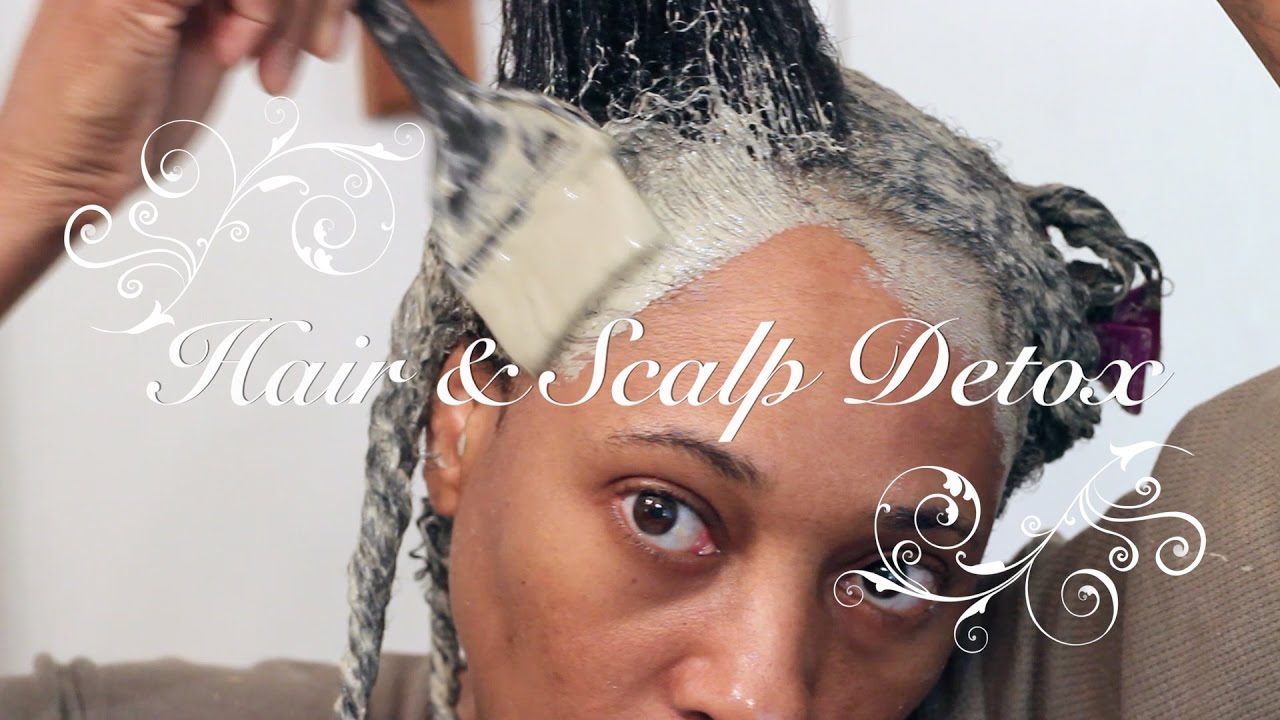 How To Clarify Detox Natural Hair Scalp Youtube