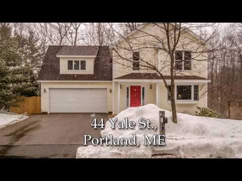 44 Yale St., Portland, ME home video tour