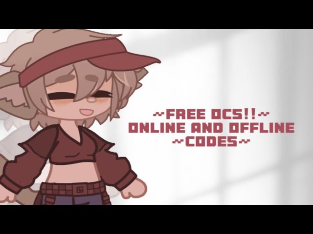 Download Gacha club offline codes oc's mp3 free and mp4