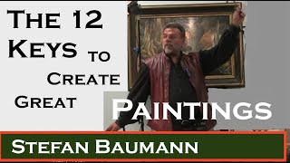 The Twelve Keys to Create Great Paintings -What Every Artist Should Know screenshot 5