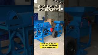 Order 6 Unit mesin Jumbo beda jenis mesin Mixer, giling dan blender pelepah sawit #mesincoper#sawit