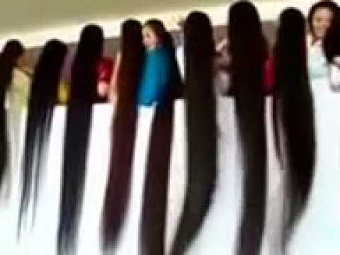 Longest hair in the world Guinness world record - YouTube