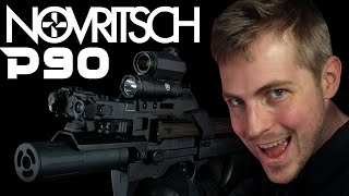 The Novritsch SSR90 is here!!! Fully upgraded P90 #airsoft