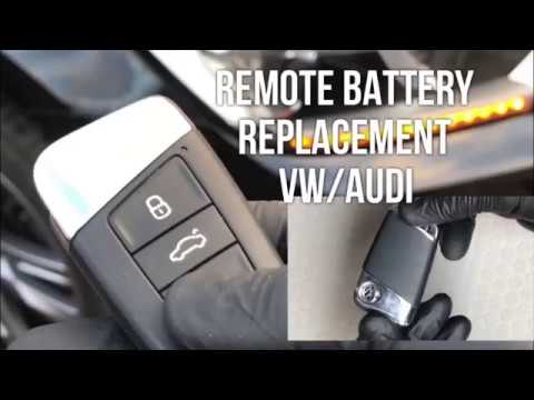 ŠKODA KAROQ 2017 - 2020 Remote Battery Replace, easy to follow how 222's &  guides kessy key VW 