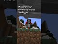 Minecraft but every step makes you grow