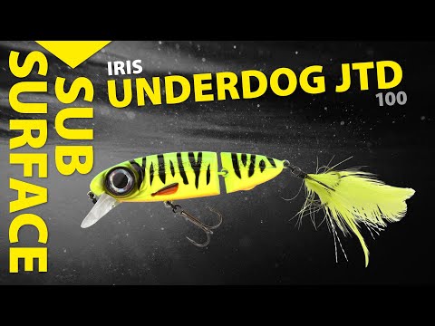 Poisson-nageur Spro Iris Underdog Jointed 10cm - Fish & Ship