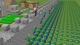 1000 Kale - Minecraft