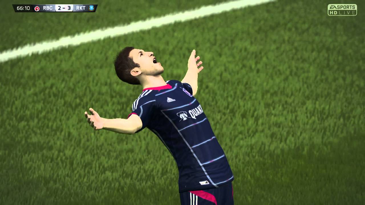 FIFA 15 | JORDI ALBA AMAZING SHOT!