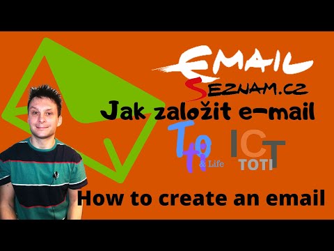 Video: Jak Vytvořit Nový E-mail