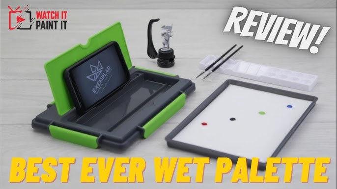 Review: Redgrass Games Everlasting Wet Palette Painter Edition