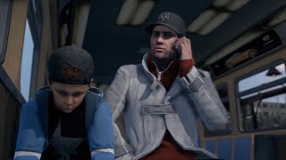 「 Watch Dogs (OST)  - Hold On, Kiddo / Jackson's Safety ⛑️ (Slowed + Reverb). 」