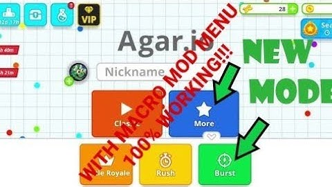 Agar.io Macro tutorial 2.20.3 |  100% REAL (NO CLICKBAIT) (Agar.io Mobile)