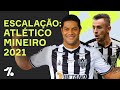 HULK, Rafinha e FERNANDINHO no GALO? Qual a ESCALAÇÃO do Atlético Mineiro pra 2021? ft. Galotube