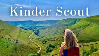 Hiking 10 Miles On KINDER SCOUT via JACOB'S LADDER | Peak District National Park