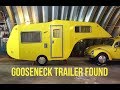 VW Bug Gooseneck Trailer FOUND.  PART 2.