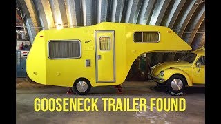 VW Bug Gooseneck Trailer FOUND.  PART 2.
