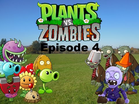 Plants vs Zombies Plush Episode 21: The End of Zombies 