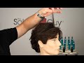 Middle Part Flow Hair Tutorial - TheSalonGuy