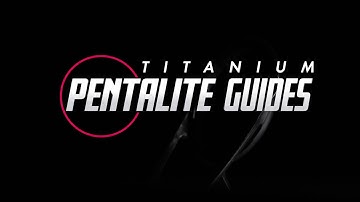 Titanium Pentalite Guides | American Tackle Company