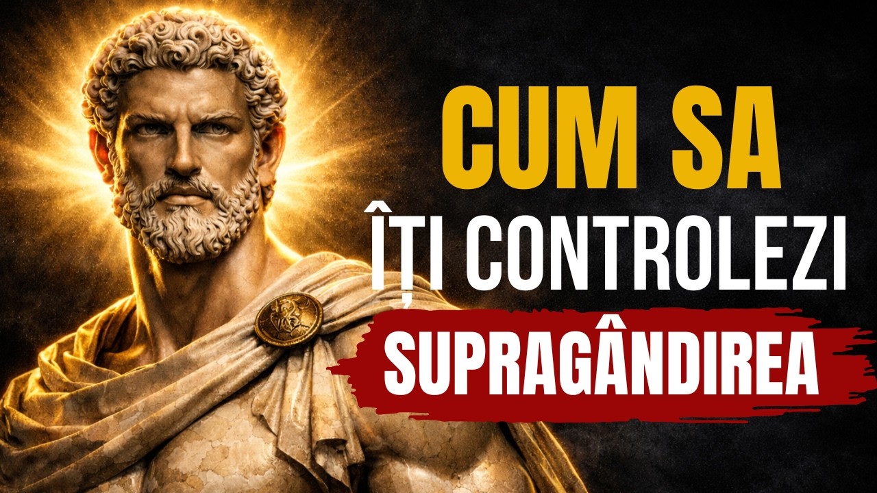 GÂNDEȘTI PREA MULT ȘI ÎȚI DISTRUGI PACEA INTERIOARĂ | STOICISM