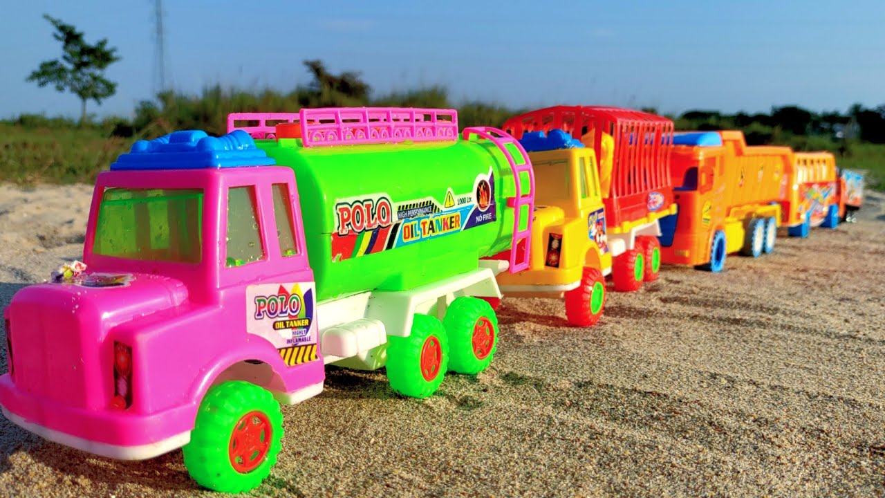 gadi wala cartoon toy wala cartoon auto rickshaw, dumper truck