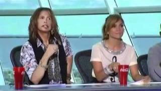 Video thumbnail of "Haley Reinhart American Idol 2011 Milwaukee Audition"