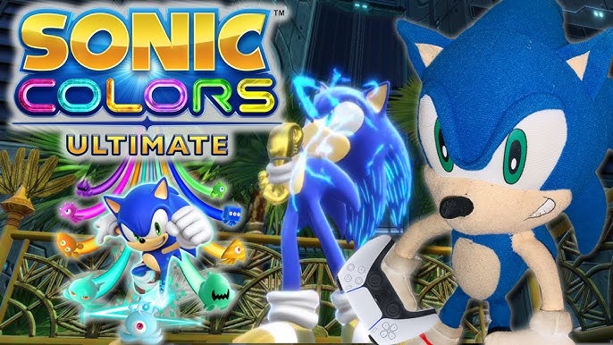 Sonic Colors Ultimate Exclusive Gameplay - Play For All 2021 