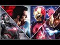 Ironman Plasma Laser vs Superman Heat vision,Where is Ultron-buster?