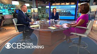 CBS News announces anchor changes at 'CBS This Morning,' 'CBS Evening News'