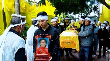 LỄ TRUY ĐIỆU VÀ ĐƯA TANG CỤ BÀ NGUYỄN THỊ XIN XÓM 18 QUẢNG NGUYÊN ỨNG THIÊN HÀ NỘI