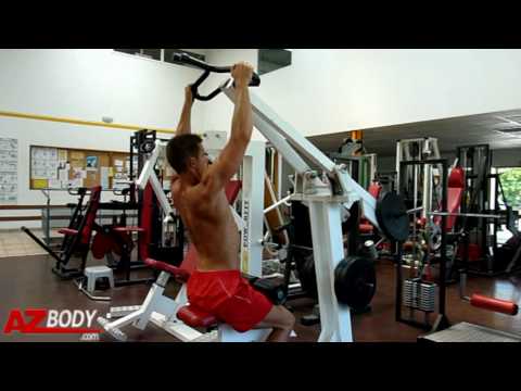 appareil musculation tirage