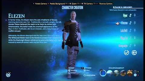 Final Fantasy XIV Opening cutscene and character creation