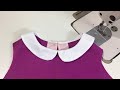 The most popular COLLAR models - Collar Sewing Techniques - Essential sewing tips and tricks #16