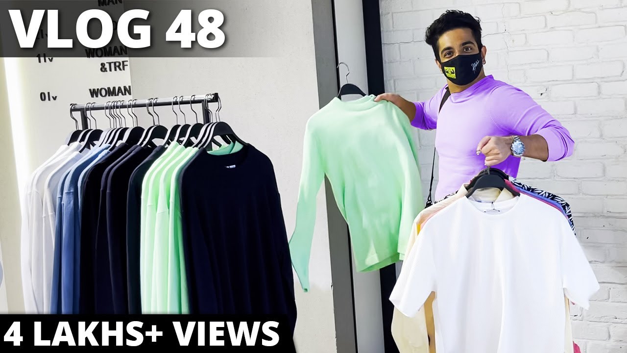 Men's Fashion Trends - Shopping At Mumbai Zara | Vlog 48 - YouTube
