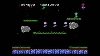Ballon Fight - Nintendo Entertainment System (NES) RGB Mod Framemeister
