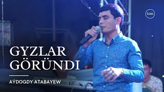 AYDOGDY ATABAYEW GYZLAR GORUNDI | HALK AYDYM |TURKMEN TOY | JANLY SESIM | NEW VIDEO