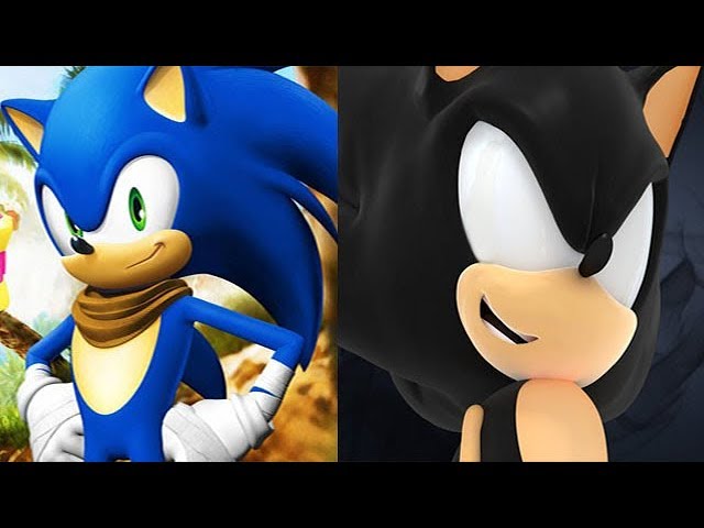 Sonic Boom vs Dark Sonic 