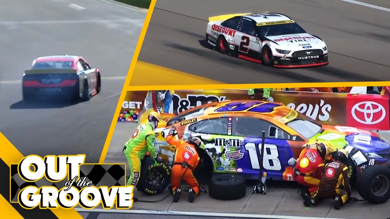 The Pressure is Getting to Them | NASCAR Kansas Playoff Race Review & Analysis