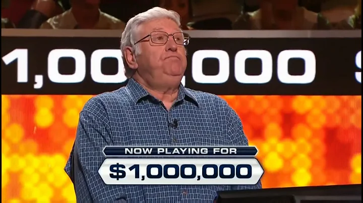 Millionaire Hotseat - Edwin Daly's $250,000 and $1...