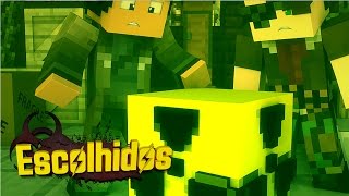 Minecraft: OS ESCOLHIDOS  BOMBA NUCLEAR! #1