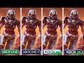 Halo Infinite Tech Preview 2 | Xbox One S|X vs Xbox Series S|X | Graphics Comparison & FPS