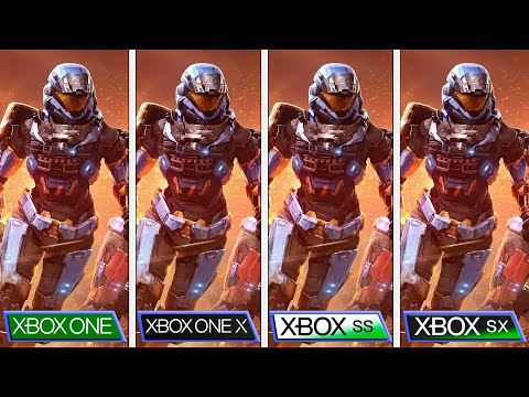 Halo Infinite Tech Preview 2 | Xbox One S|X vs Xbox Series S|X | Graphics Comparison & FPS