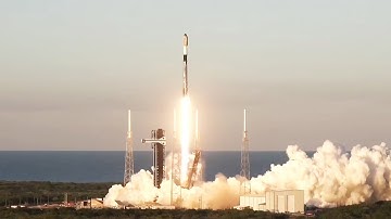 Liftoff! SpaceX launches Starlink satellites from Florida, nails landing