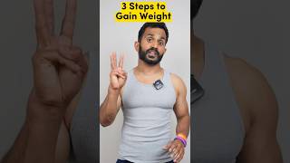 3 Easy Steps for Fast Weight Gain | पतले लड़के / लड़कियाँ ऐसे वजन बढ़ाये youtubeshorts shorts