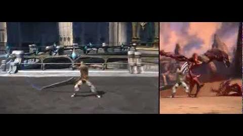 TERA - Slayer Basic Attack Skill