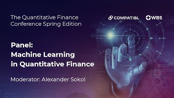 Machine Learning in Quantitative Finance (Webinar)