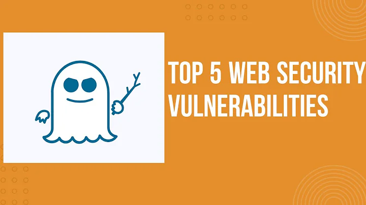 Top 5 Common web security vulnerabilities | Security Vulnerabilities.