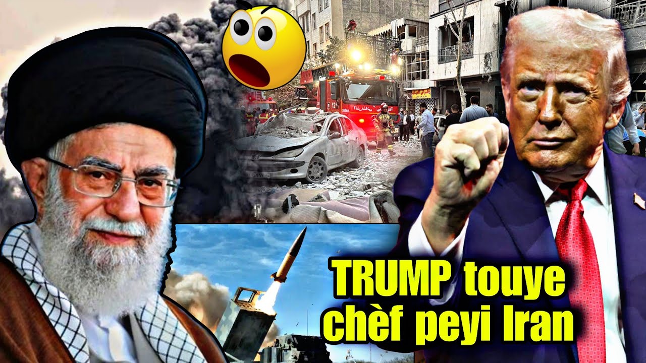 😱Se Konfime‼️Men kijan TRUMP touye chèf Regim peyi Iran ak tout pitit li, Fernando andetay...